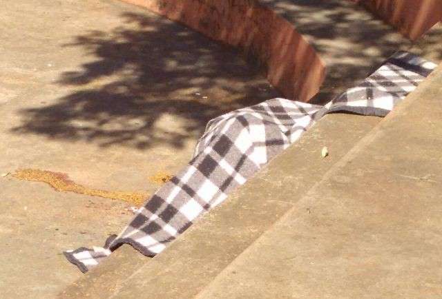Homem &eacute; amea&ccedil;ado com garrafa e mata morador de rua degolado