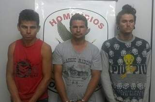 Os acusados foram presos entre ontem e hoje na Capital (Foto: Divulgação)