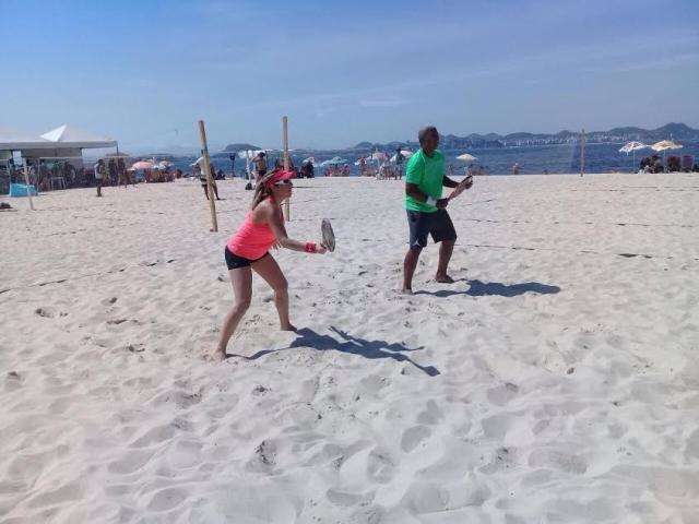MS volta de torneio de beach tennis no RJ com dois t&iacute;tulos e vice