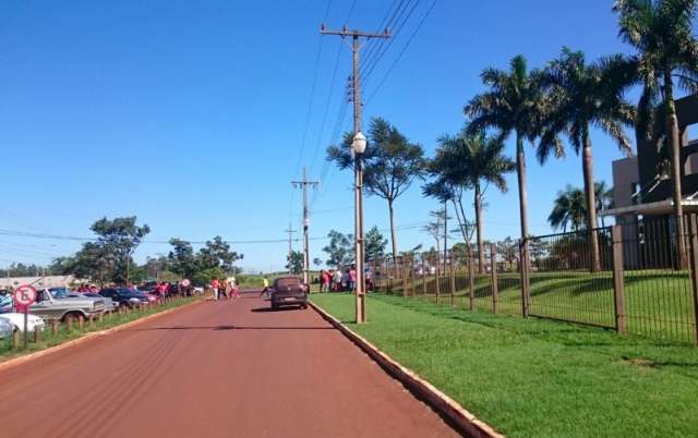 Assembleia de credores da S&atilde;o Fernando tem protesto e port&otilde;es fechados