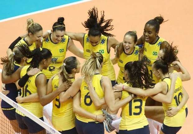 Brasil vence Jap&atilde;o e conquista 10&deg; t&iacute;tulo do Grand Pix de volei