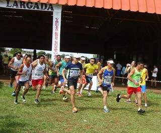 A primeira etapa do Cross Country no Ayrton Senna reuniu 300 atletas (Foto: Divulgação)