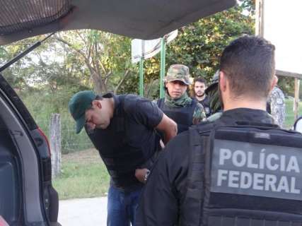 Bolívia entrega em MS condenado por assassinato e tráfico extraditado