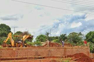 Mão de obra e materiais de construção, ficaram mais caros em março, em Mato Grosso do Sul. (Foto: Arquivo/ Campo Grande News)