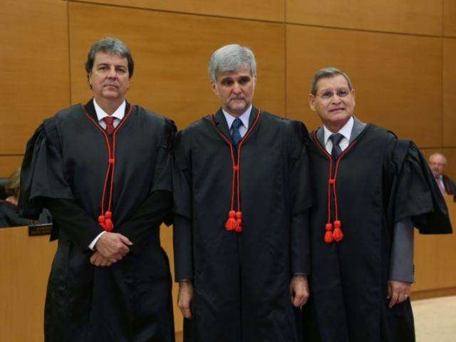 Em posse no TJ, discursos foram sobre responsabilidade da Justi&ccedil;a