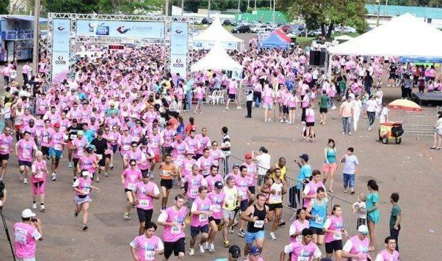 Corrida de rua noturna da Cassems ocorre hoje na Capital