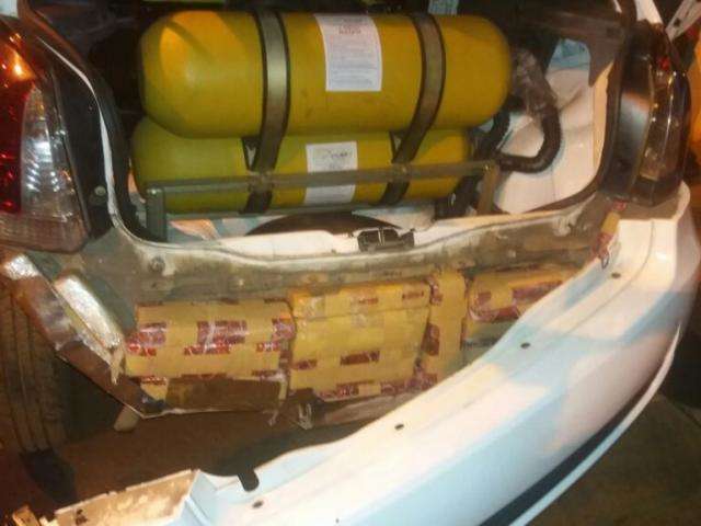 Traficante do ES levava droga buscada em MS escondida na lataria de ve&iacute;culo 