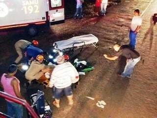 Funcionário da Cargil morreu em colisão (Foto: Marcos Campos/TL Notícias)