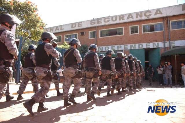 MS pede transfer&ecirc;ncia de 22 l&iacute;deres de fac&ccedil;&otilde;es para pres&iacute;dios federais