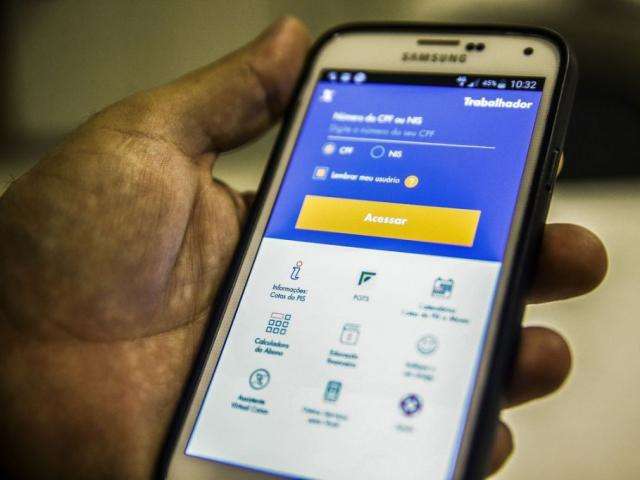 Com novos saques, aplicativo do FGTS lidera ranking em loja virtual