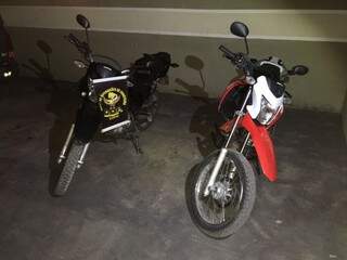 As motos foram roubadas em Campo Grande. (Foto: Divulgação DOF)