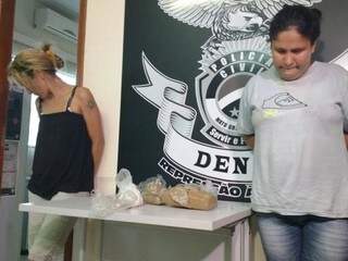 Dupla de traficantes aliciava mulheres para entregarem drogas em pres&iacute;dios