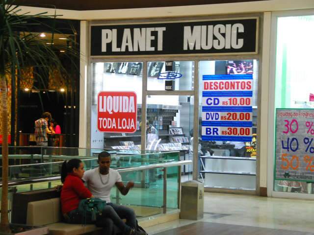  Uma das poucas lojas de CDs de Campo Grande fecha, depois de 17 anos