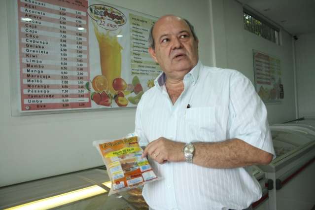 Minist&eacute;rio alerta para riscos de contamina&ccedil;&atilde;o com polpas de frutas
