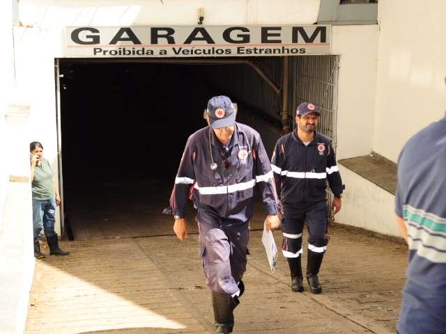 Pedreiro morre enquanto trabalhava em apartamento na galeria Dona Neta