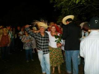Chácara é palco de festas juninas desde 2008. (Foto: Arquivo Pessoal)