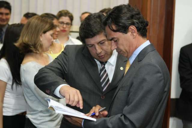 L&iacute;dio pede vista por 30min e some da Assembleia com indica&ccedil;&atilde;o para TCE