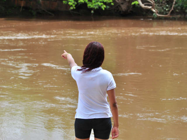  Rapaz desaparecido no rio Aquidauana pulou para salvar namorada