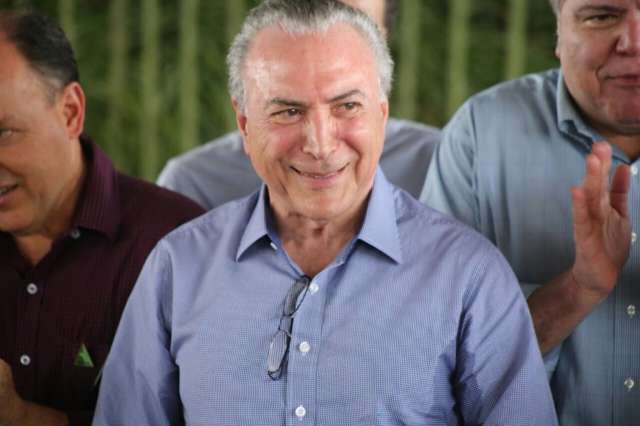 Munic&iacute;pio que recebeu Temer no s&aacute;bado tem chuva de 1 m&ecirc;s em 24h