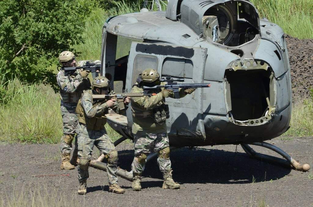 Airsoft, um esporte de aventura ganha espaço entre os campograndenses