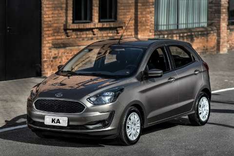 Ford faz recall do Ka por problemas no Airbag