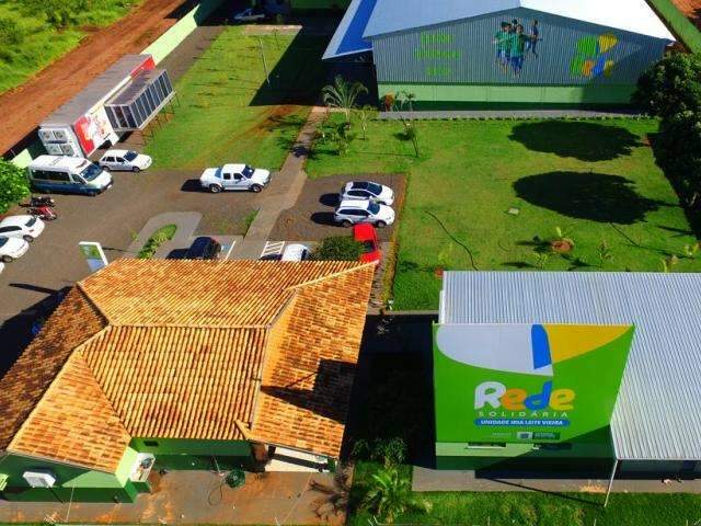 Nova unidade da Rede Solid&aacute;ria, no Jardim Noroeste, ser&aacute; inaugurada na quinta