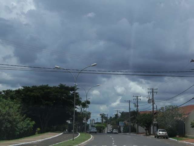 Inmet prev&ecirc; sol entre nuvens e temperatura elevada em MS