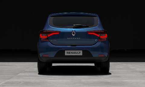 Renault divulga as primeiras imagens do Sandero 2020