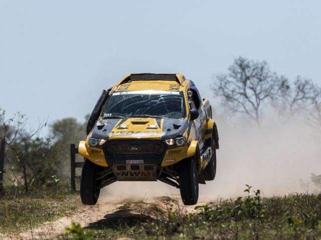 Flutua&ccedil;&atilde;o foi atrativo preferido em Bonito durante o Rally dos Sert&otilde;es