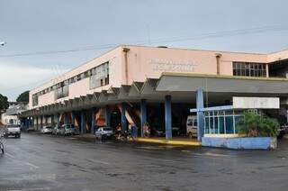 Terminal foi desativado em 2010 e não recebeu nova projeto do poder público. (Foto: Alcides Neto)