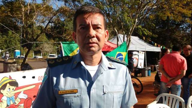 Coronel &eacute; alvo de sindic&acirc;ncia da PM por discurso sobre reajuste salarial
