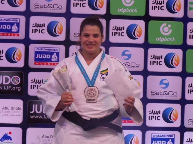 Judoca do MS cumpre promessa e fatura a prata no Mundial sub-21