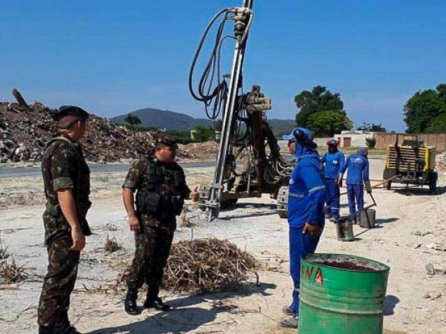 Ex&eacute;rcito vai fiscalizar empresas de MS que utilizam ou produzem explosivos 