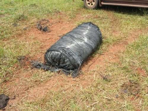 Outros dois objetos de lixo espacial s&atilde;o encontrados em fazenda 