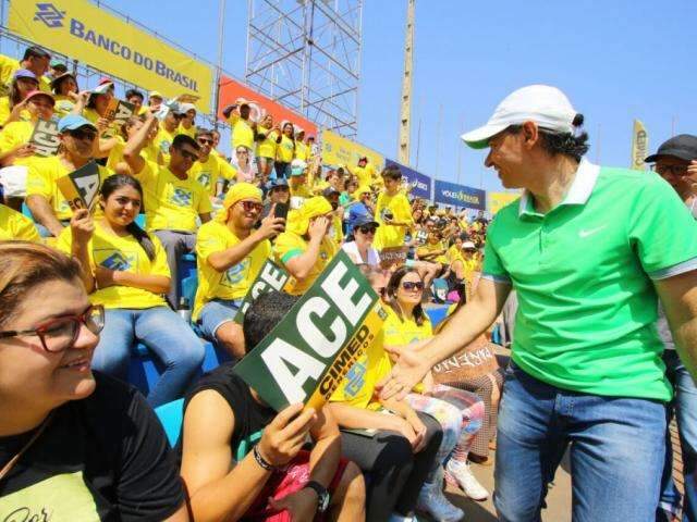 &lsquo;Campo Grande voltou a sorrir&rsquo;, diz prefeito sobre eventos na cidade