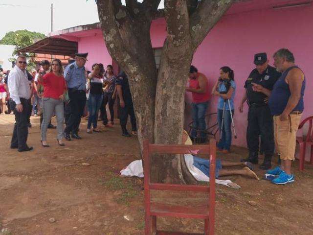 Homem fuzilado com 14 tiros na fronteira era informante da pol&iacute;cia