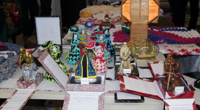 Feira divulga artesanato de detentos e &eacute; op&ccedil;&atilde;o de compra para o Dia das M&atilde;es