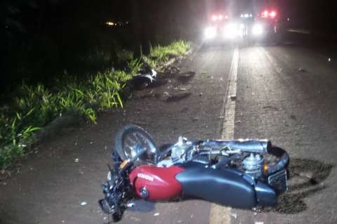 Acidente de moto mata jovem de 18 anos e deixa irmão em estado grave
