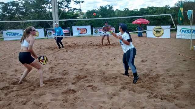 Terceira etapa do Circuito Pantaneiro de Beach Tennis com inscri&ccedil;&otilde;es abertas