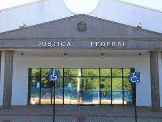 Sede da Justiça Federal em Campo Grande (Foto: Arquivo)