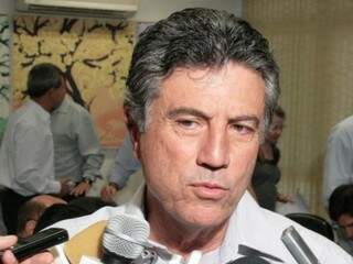 Murilo Zauith foi reeleito prefeito de Dourados. (Foto: Divulgação)