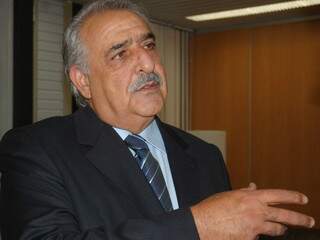 Deputado declarou que vai apoiar o candidato escolhido por Puccinelli em 2014(Foto: João Garrigó)