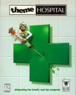 Em Theme Hospital você tem que administrar um Hospital. Inicialmente um hospital pequeno. 
