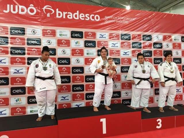 Judocas de MS faturam medalhas de ouro e prata no Brasileiro S&ecirc;nior