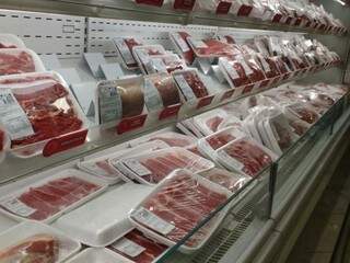 Carne bovina teve uma alteração de 5% nos preços, de acordo com o Nepes (Foto: Fernanda Yafusso)