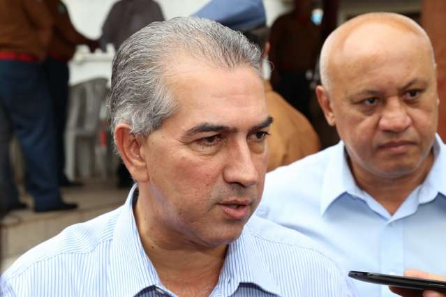 Governador entrega obras nos munic&iacute;pios de Ang&eacute;lica e Rio Brilhante
