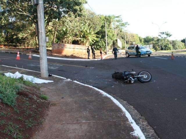 Rapaz morto em acidente fazia EJA ao lado da m&atilde;e e queria ser PM