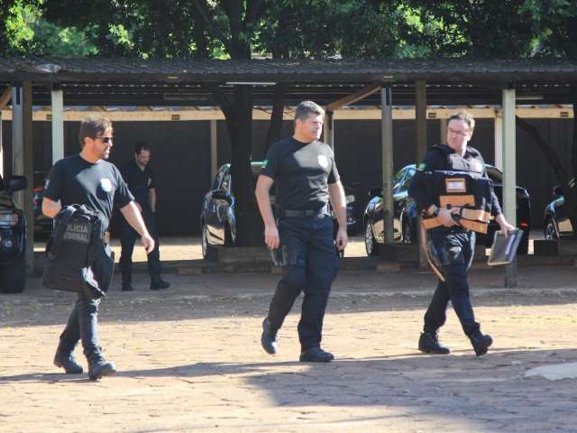 Presos pela Lama Asf&aacute;ltica, empres&aacute;rio e ex-secret&aacute;rio est&atilde;o em liberdade