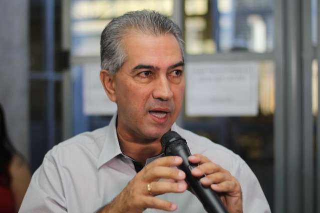 Reinaldo prega transpar&ecirc;ncia e quer governo moderno e eficiente