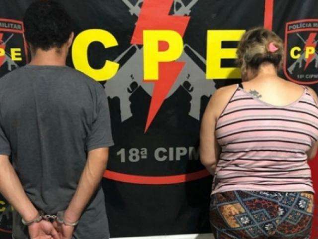 Casal que saiu da Capital com 100 quilos de maconha e skank &eacute; preso em GO